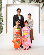 五三・百日記念・十三祝い